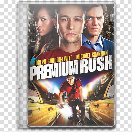 Movie Icon , Premium Rush, Premium Rush disc case transparent background PNG clipart