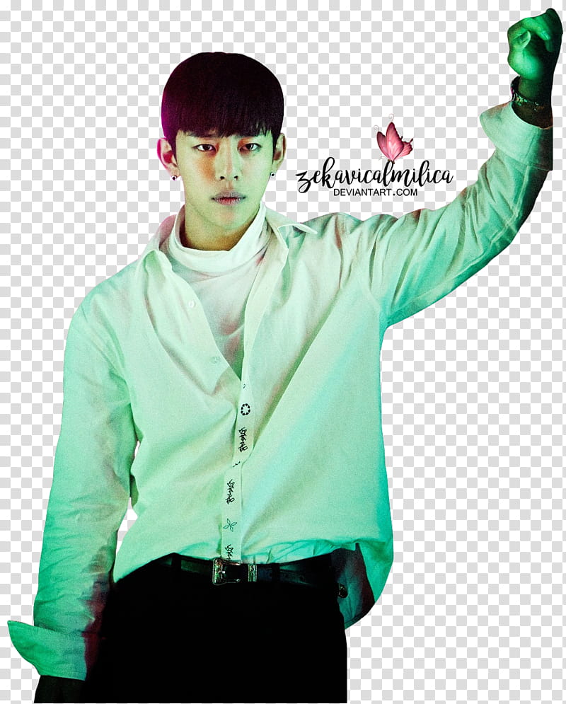 B A P Daehyun Noir transparent background PNG clipart