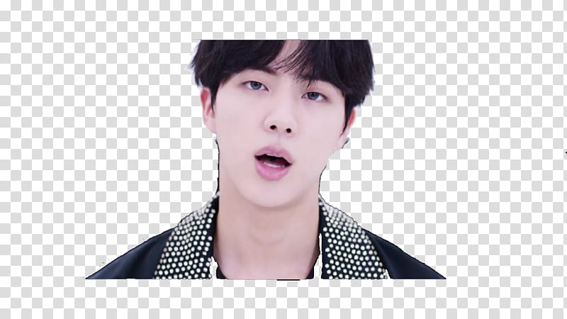 Jin BTS DNA transparent background PNG clipart