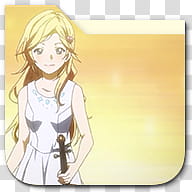 Shigatsu wa Kimi no Uso Icon for Android, filemanager transparent background PNG clipart