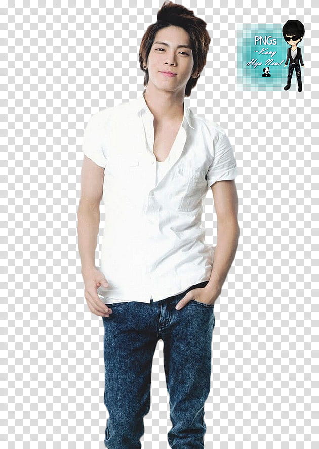 Jonghyun transparent background PNG clipart