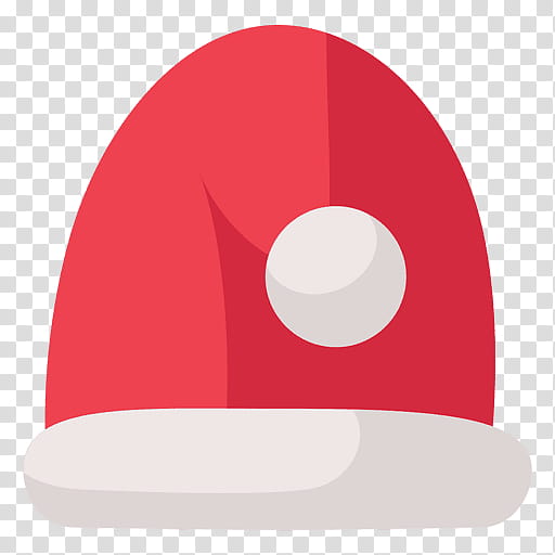Christmas Hat, Santa Claus, Christmas , Santa Suit, Red, Cap, Headgear, Material Property transparent background PNG clipart