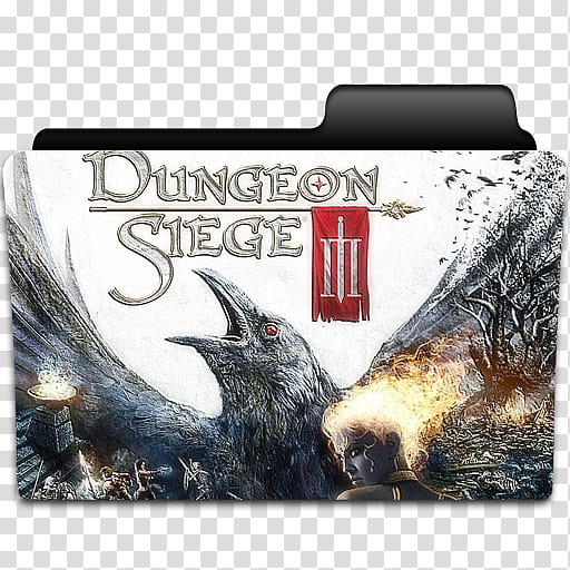 Game Folder   Folders, Dungeon Siege  folder transparent background PNG clipart