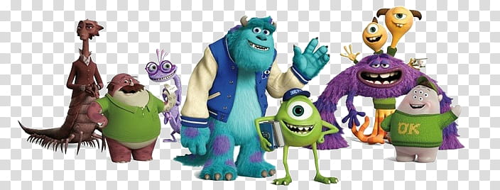 monster inc clipart