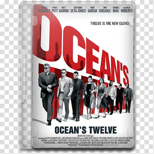 Movie Icon Mega , Ocean's Twelve transparent background PNG clipart