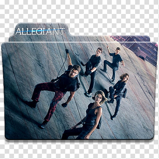 Allegiant Movie icons, All transparent background PNG clipart