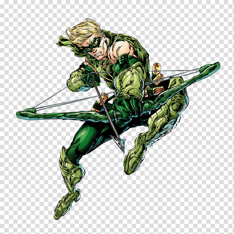 Green Arrow render, Green Arrow comic transparent background PNG clipart