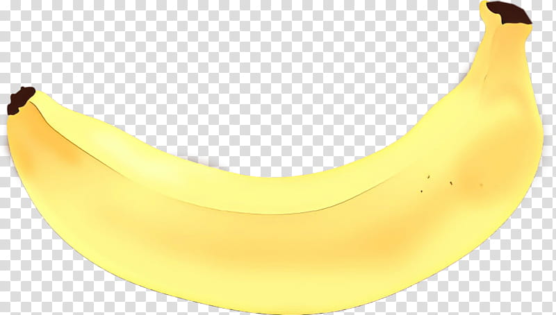 banana family yellow banana neck fruit, Plant, Smile transparent background PNG clipart