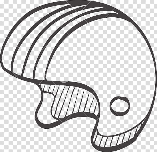 Football helmet, Personal Protective Equipment, Sports Gear, Head, Line Art, Football Gear, Headgear, Football Equipment transparent background PNG clipart