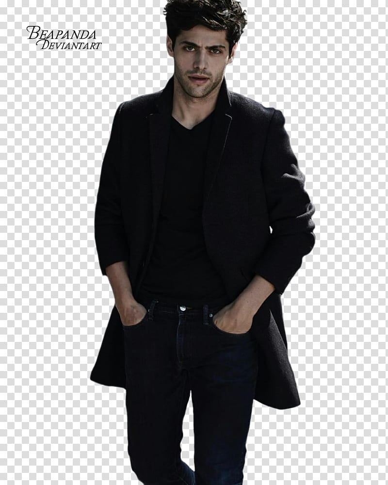 Matthew Daddario, man wearing black suit jacket transparent background PNG clipart