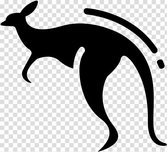 Dog And Cat, Black White M, Catlike, Kangaroo, Living Spaces, Tail, Lumber, Wood transparent background PNG clipart