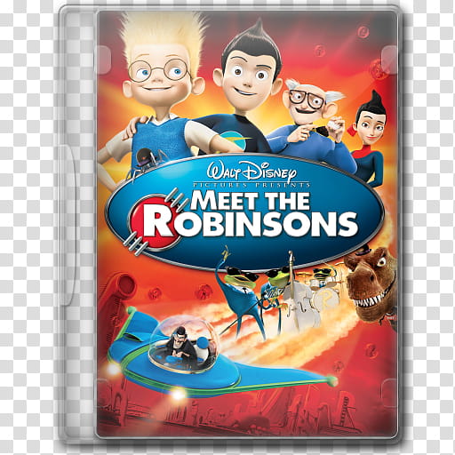 the BIG Movie Icon Collection M, Meet The Robinsons transparent background PNG clipart