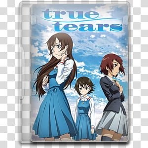 TV Show Icon 71, True Tears transparent background PNG clipart thumbnail