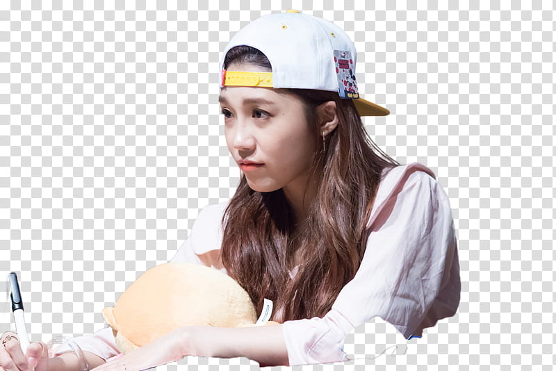 EunJi APink transparent background PNG clipart