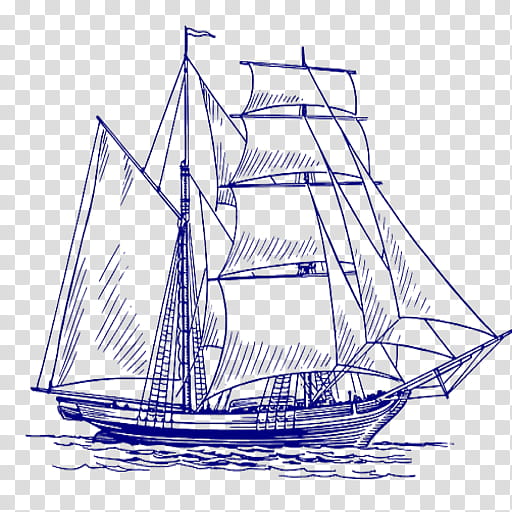 Boat, Ship, Sailboat, Sailing Ship, Drawing, Watercraft, Galleon, Caravel transparent background PNG clipart