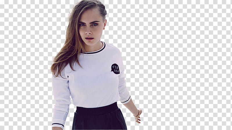 cara delevigne transparent background PNG clipart