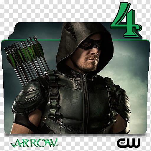 Arrow series and season folder icons, Arrow S ( transparent background PNG clipart