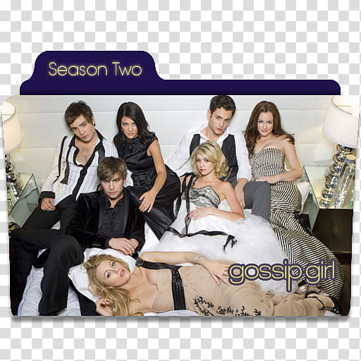 Gossip Girl Folder Icons, Gossip Girl S transparent background PNG clipart