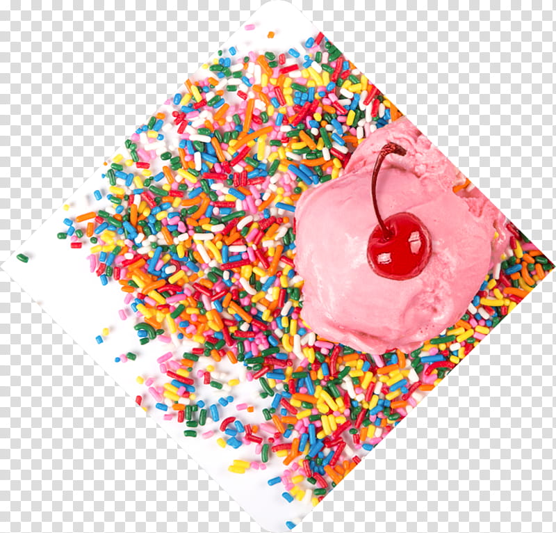Ice Cream, Sprinkles, Sundae, Donuts, Food, Food Scoops, Candy, Chocolate Sprinkles transparent background PNG clipart