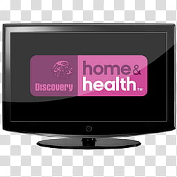 TV Channel Icons Lifestyle, Discovery Home&Health transparent background PNG clipart