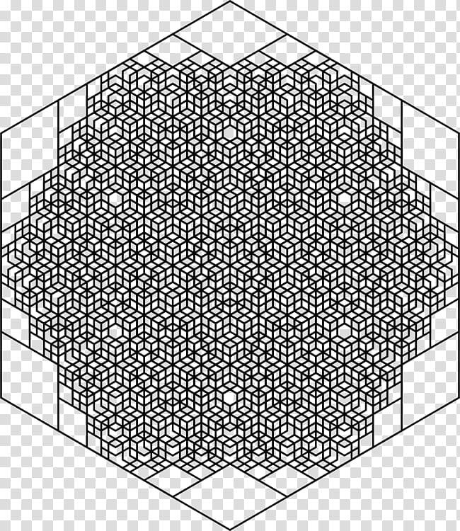 Hexagon, Fractal, Geometry, Mathematics, Fractal Art, Scaling, Line Art, Drawing transparent background PNG clipart