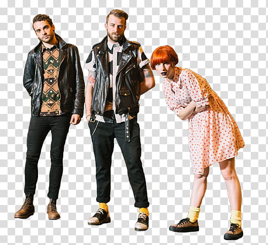 Paramore transparent background PNG clipart