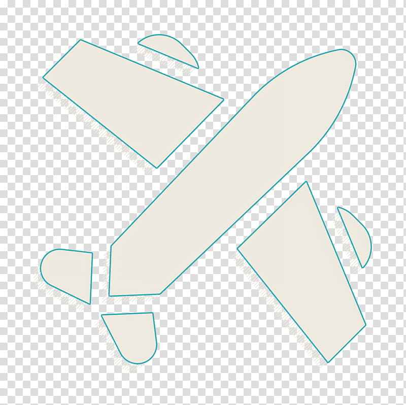 Airplane icon Summer Holidays icon Plane icon, Logo, Wing transparent background PNG clipart