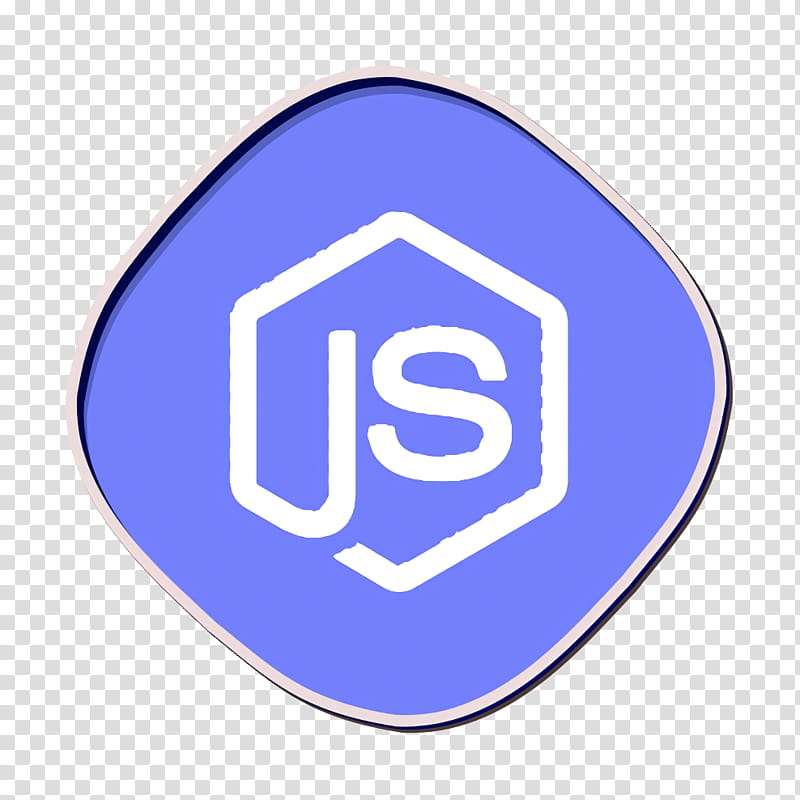 data icon javascript icon js icon, Node Icon, Electric Blue, Logo, Cobalt Blue, Sign, Signage, Symbol, Circle, Emblem transparent background PNG clipart