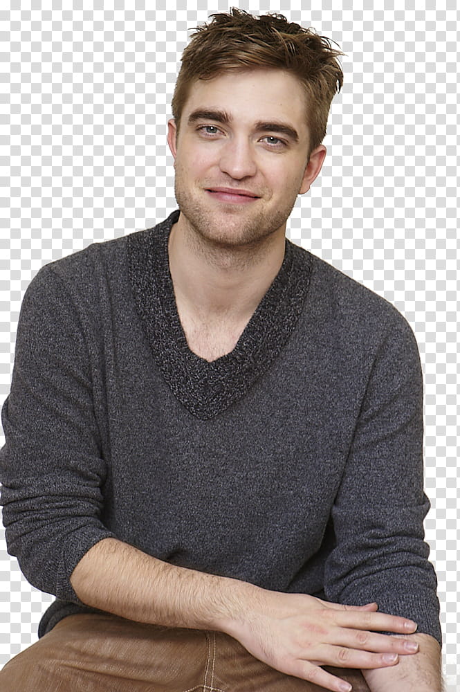 Robert Pattinson en HD, smiling Edward Cullens transparent background PNG clipart