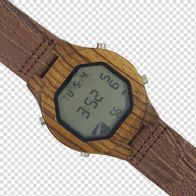 Clock, Digital Clock, Watch, Strap, Watch Bands, Quartz Clock, Mechanical Watch, Seiko, Zebrawood transparent background PNG clipart