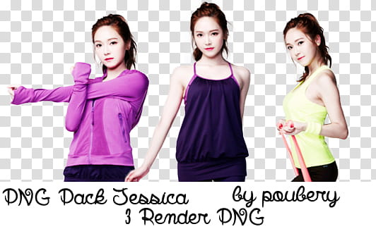 Jessica SNSD in Li Ning transparent background PNG clipart