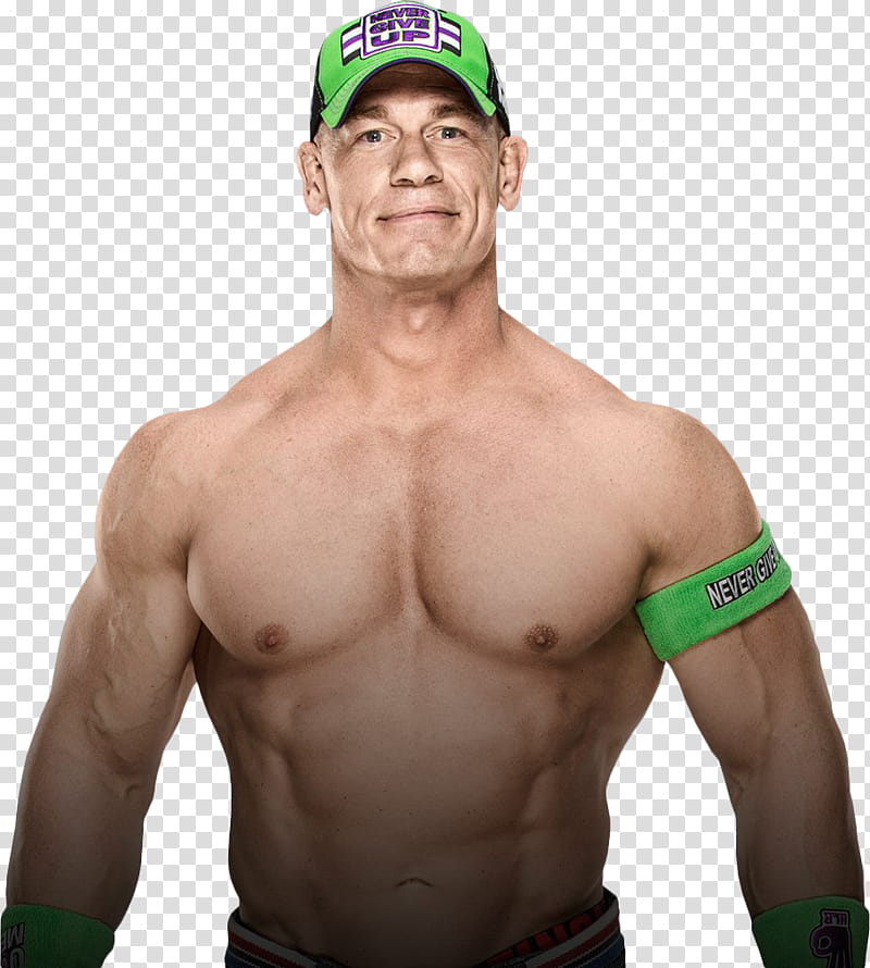 John Cena  NEW transparent background PNG clipart