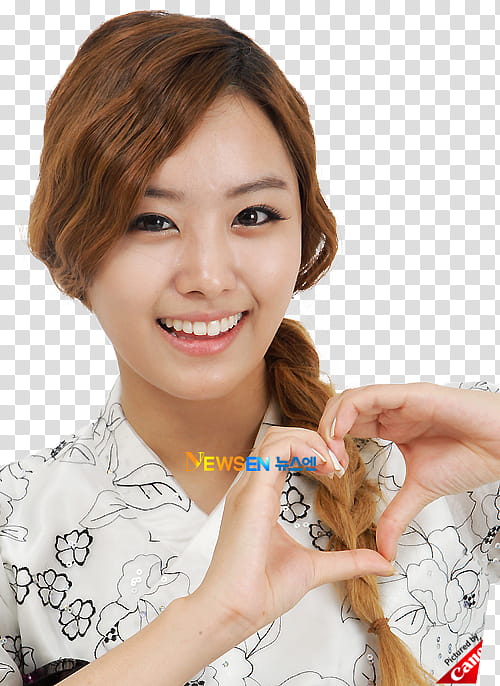 Song Ji Eun SECRET transparent background PNG clipart