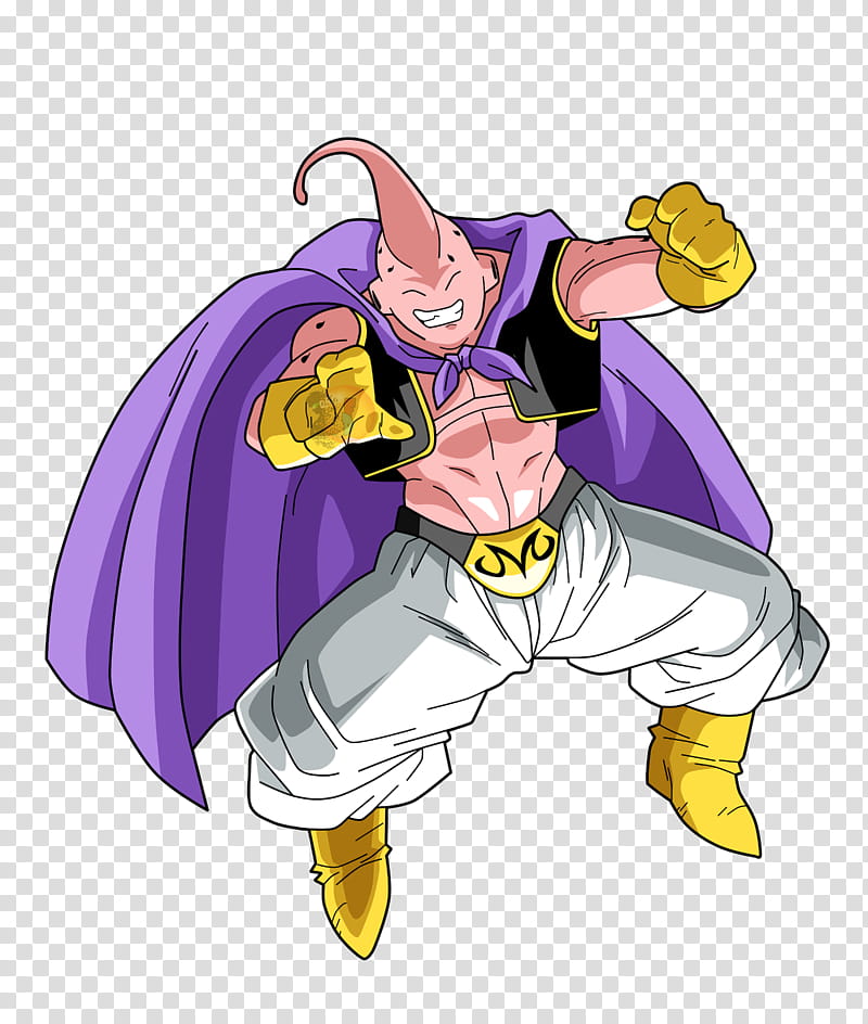 Dragon Ball Z Majin Boo Png, Transparent Png , Transparent Png Image