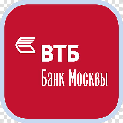 Bank, Bank Of Moscow, Vtb Bank, Logo, Bank Card, CVC, Ggg, Red transparent background PNG clipart