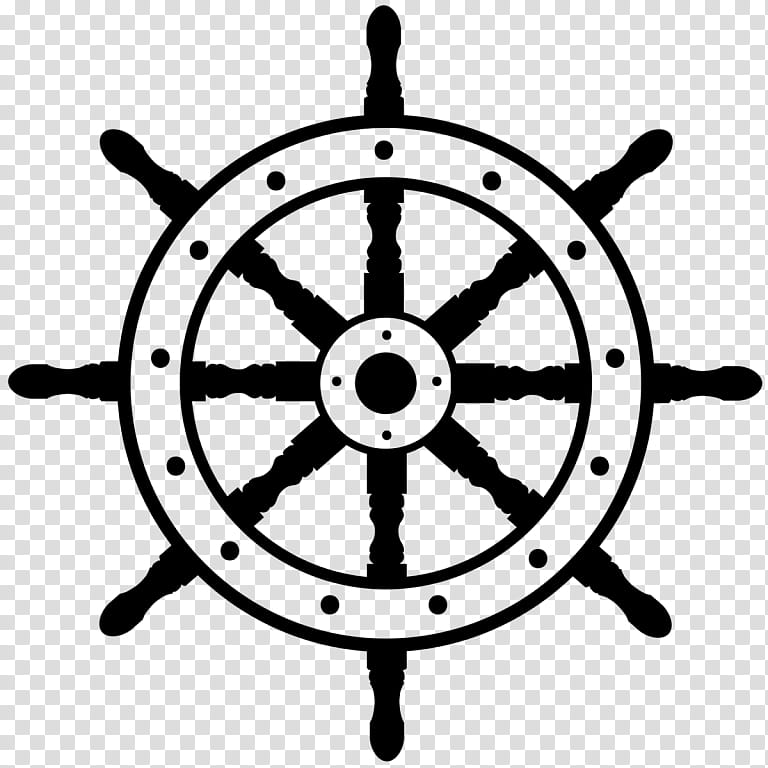 Ship Steering Wheel, Ships Wheel, Car, Rudder, Boat, Seamanship, Symbol transparent background PNG clipart