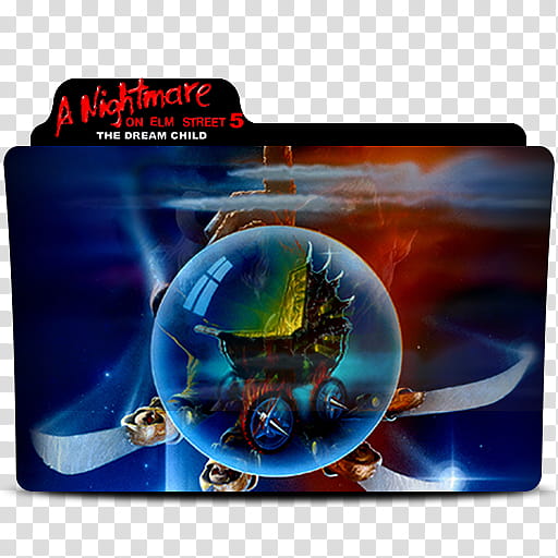 A Nightmare On Elm Street  Folder Icon, A Nightmare On Elm Street  transparent background PNG clipart