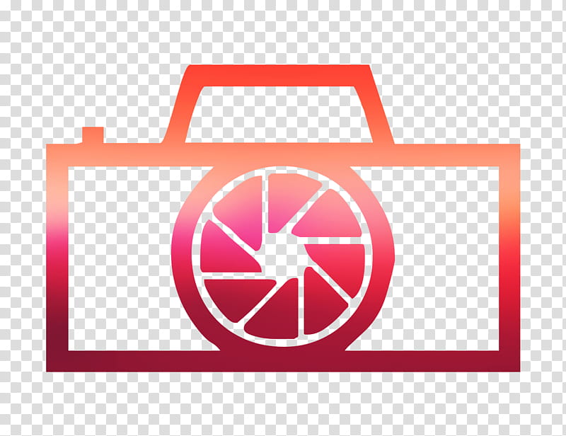 Camera Lens Logo, Shutter, Red, Pink, Line, Material Property, Symbol, Rectangle transparent background PNG clipart