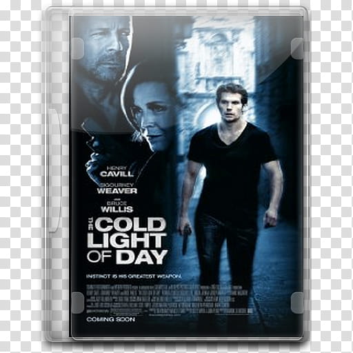 The Bruce Willis Movie Collection, Cold Light Of Day transparent background PNG clipart