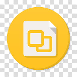 Google Slides Logo Transparent