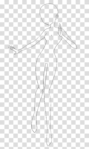 Fu Standing Base Anime Character Transparent Background Png Clipart Hiclipart Chibi artist | as a hobby, i help clients design an anime version of themselves in chibi form fu standing base anime character