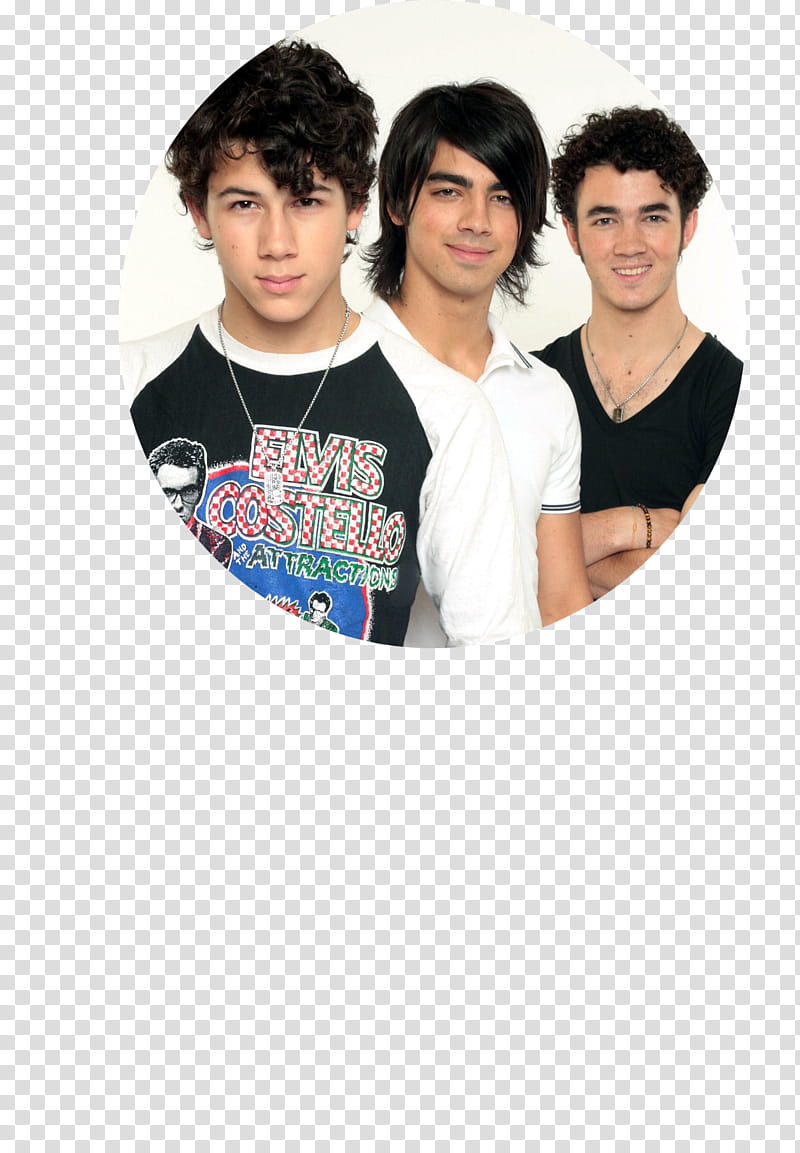 Ciirculo Jonas Brothers transparent background PNG clipart | HiClipart