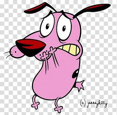 Cartoon Character, purple dog transparent background PNG clipart