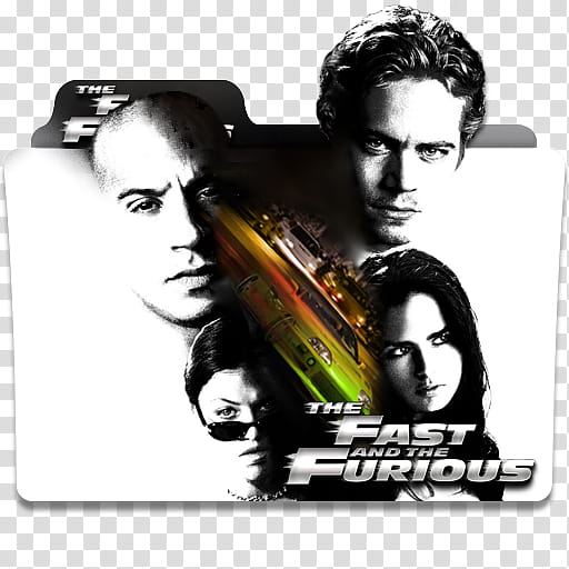 Fast and Furious Collection Folder Icon Pack, The Fast and the Furious transparent background PNG clipart