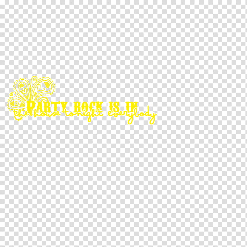 Text, party rock is in text transparent background PNG clipart