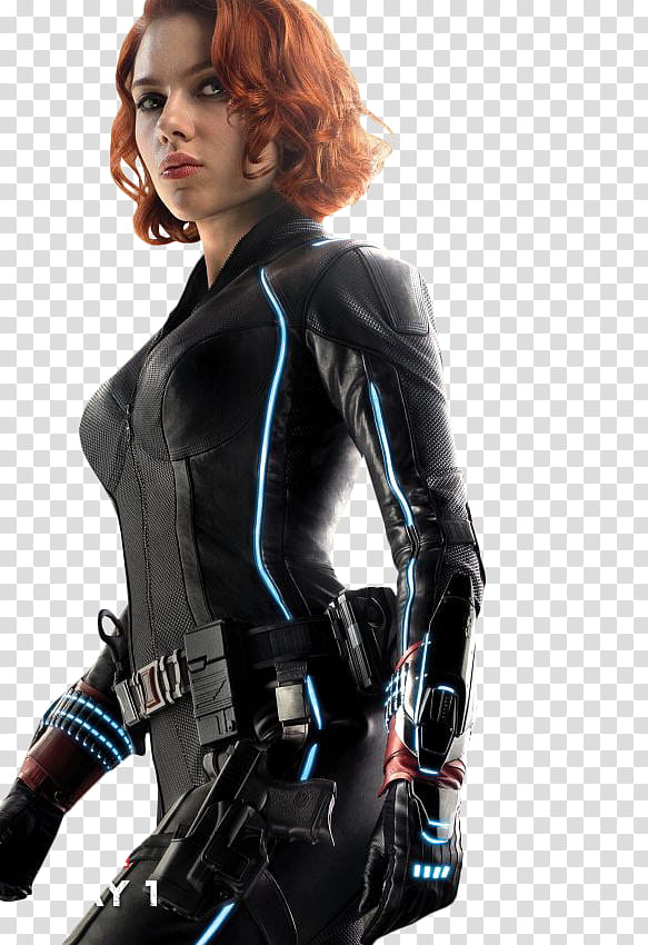 Avengers , Scarlett Johansson as Black Widow transparent background PNG clipart