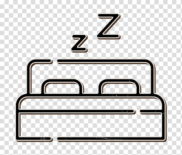 Bed icon Happiness icon, Line, Rectangle, Logo transparent background PNG clipart