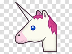 Emoji, unicorn emoji transparent background PNG clipart