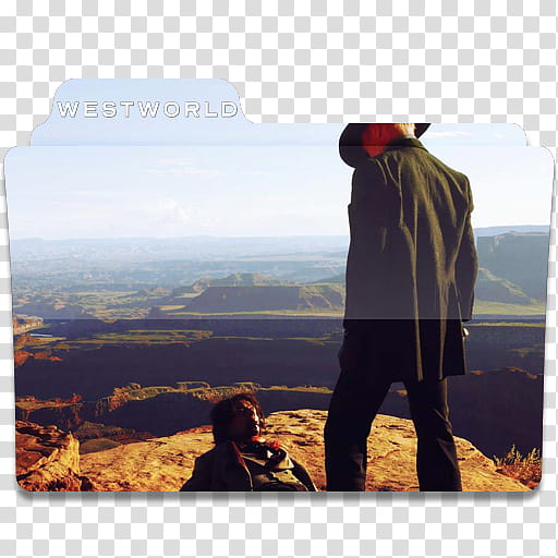 Westworld Icon Folder , Westworld transparent background PNG clipart