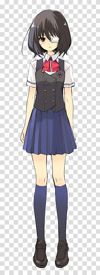 Misaki Mei,  transparent background PNG clipart